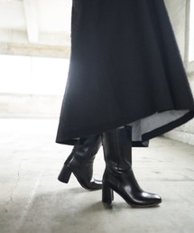 SESTO | チャンキーヒールミドルブーツ(ブーツ)