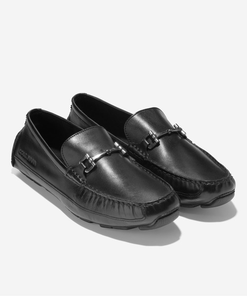 COLE HAAN（コールハーン）の「ワイアット ビット ドライバー mens（スリッポン・メンズ・ブラック・7/8/8.5/9/9.5/7.5/10.5/10）」の8枚目の写真