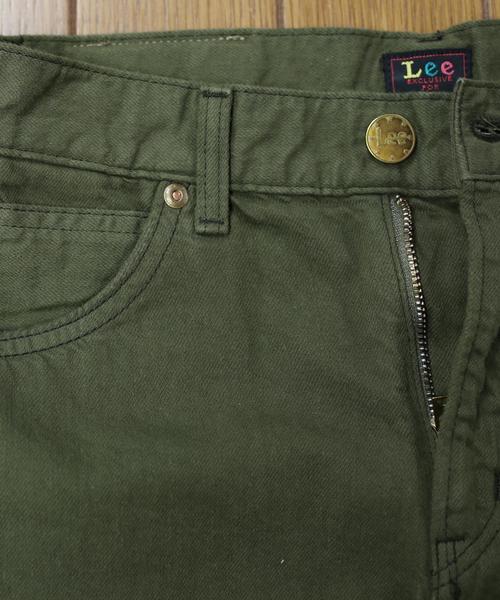 Lee（リー）の「[リー]LEE C ミモレスカート オリーブ◆（スカート・レディース・オリーブ・MEDIUM/SMALL）」の3枚目の写真