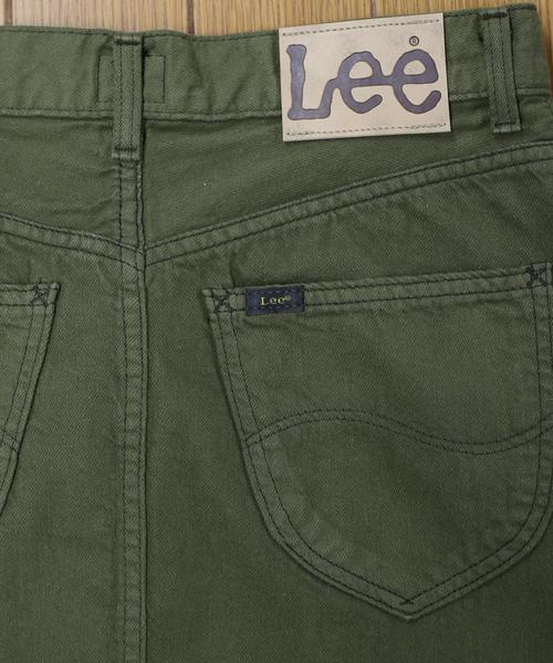 Lee（リー）の「[リー]LEE C ミモレスカート オリーブ◆（スカート・レディース・オリーブ・MEDIUM/SMALL）」の5枚目の写真