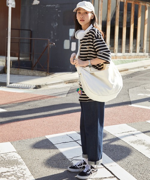 ヴィンテージニュースペーパーバック retock's】ニュースペーパーバッグ ヴィンテージライクゴールドDカン付