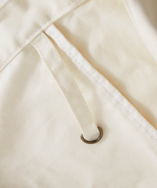 MONO-MART(モノマート)の「【retock's】ニュースペーパーバッグ ヴィンテージライクゴールドDカン付 ビッグキャンバスショルダー(ショルダーバッグ・メンズ・ブラック/カーキ/ナチュラル/ネイビー/ピンク/ブラウン/アイボリー系/ベージュ・FREE)」の16枚目の写真