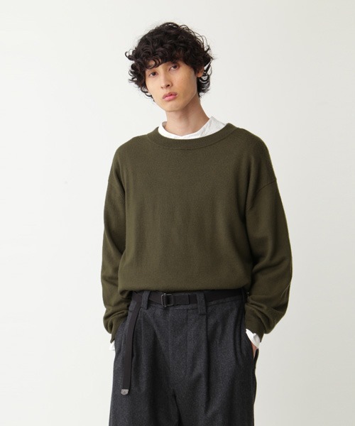 MARGARET HOWELL（マーガレットハウエル）の「WASHED FINE MERINO 