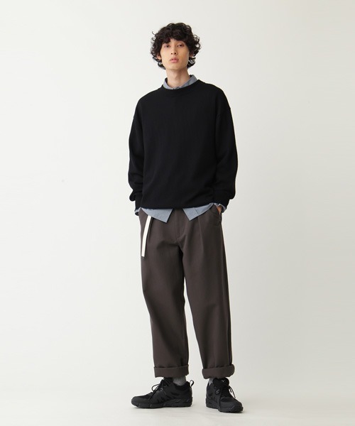 トップス MARGARET HOWELL FINE MERINO WOOL トップス MARGARET HOWELL FINE MERINO WOOL Margaret Howell