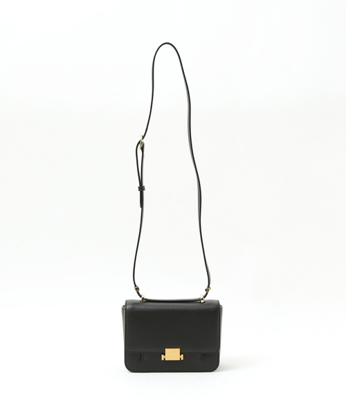 Kabinett（カビネ）の「kabinett　ﾎﾞｯｸｽﾊﾞｯｸﾞ（ショルダーバッグ・レディース・ブラック/ブラウン・フリー）」の2枚目の写真