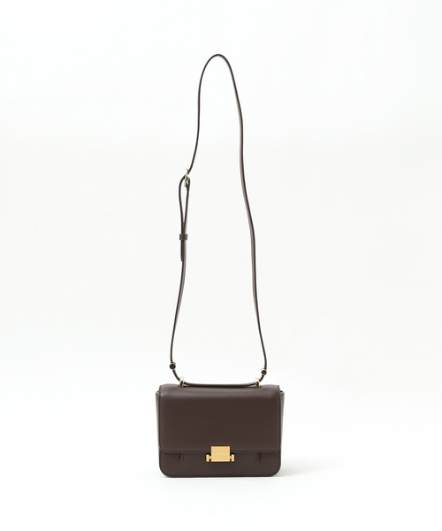 Kabinett（カビネ）の「kabinett　ﾎﾞｯｸｽﾊﾞｯｸﾞ（ショルダーバッグ・レディース・ブラック/ブラウン・フリー）」の4枚目の写真