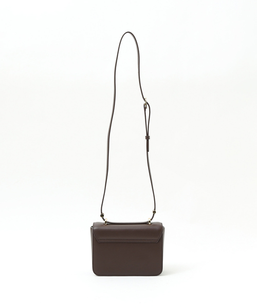 Kabinett（カビネ）の「kabinett　ﾎﾞｯｸｽﾊﾞｯｸﾞ（ショルダーバッグ・レディース・ブラック/ブラウン・フリー）」の5枚目の写真