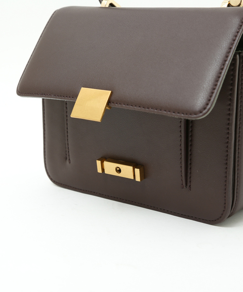 Kabinett（カビネ）の「kabinett　ﾎﾞｯｸｽﾊﾞｯｸﾞ（ショルダーバッグ・レディース・ブラック/ブラウン・フリー）」の10枚目の写真