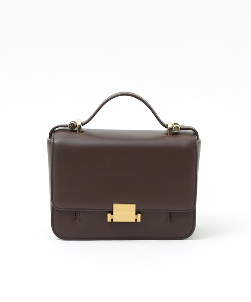 Kabinett（カビネ）の「kabinett　ﾎﾞｯｸｽﾊﾞｯｸﾞ（ショルダーバッグ・レディース・ブラック/ブラウン・フリー）」の13枚目の写真