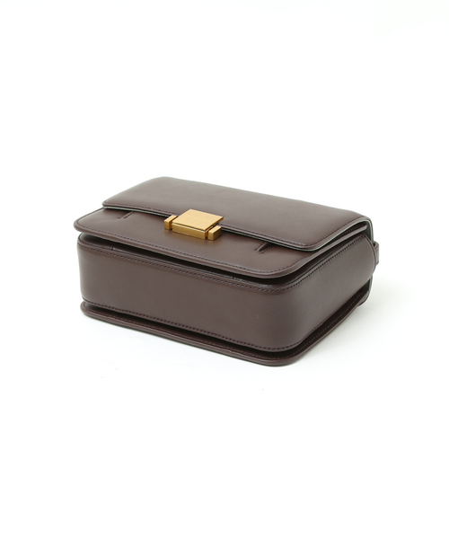 Kabinett（カビネ）の「kabinett　ﾎﾞｯｸｽﾊﾞｯｸﾞ（ショルダーバッグ・レディース・ブラック/ブラウン・フリー）」の15枚目の写真