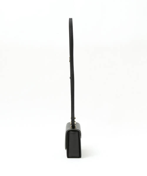 Kabinett（カビネ）の「kabinett　ﾎﾞｯｸｽﾊﾞｯｸﾞ（ショルダーバッグ・レディース・ブラック/ブラウン・フリー）」の17枚目の写真