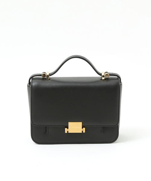 Kabinett（カビネ）の「kabinett　ﾎﾞｯｸｽﾊﾞｯｸﾞ（ショルダーバッグ・レディース・ブラック/ブラウン・フリー）」の19枚目の写真