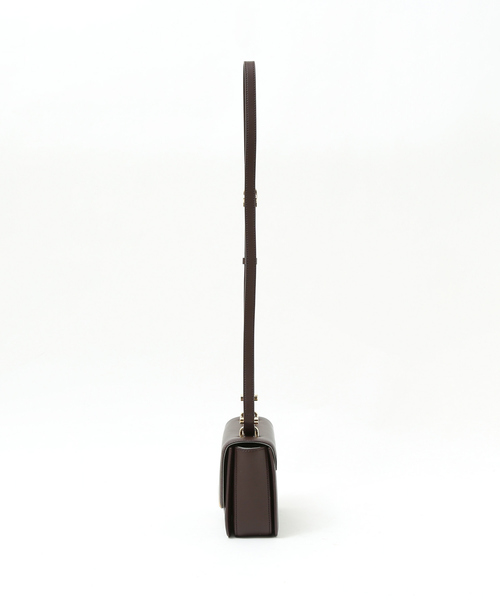 Kabinett（カビネ）の「kabinett　ﾎﾞｯｸｽﾊﾞｯｸﾞ（ショルダーバッグ・レディース・ブラック/ブラウン・フリー）」の22枚目の写真