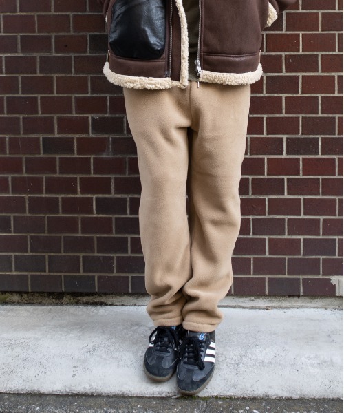 UNIVERSAL OVERALL(ユニバーサルオーバーオール)の「フリースパンツ【FLEECE CHEF PANTS】(その他パンツ・メンズ・オリーブ/ベージュ/ブラック・M/S/L)」の11枚目の写真