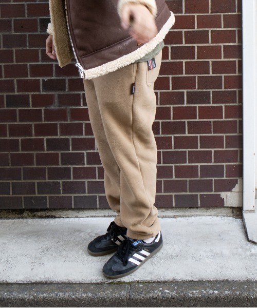 UNIVERSAL OVERALL(ユニバーサルオーバーオール)の「フリースパンツ【FLEECE CHEF PANTS】(その他パンツ・メンズ・オリーブ/ベージュ/ブラック・M/S/L)」の10枚目の写真
