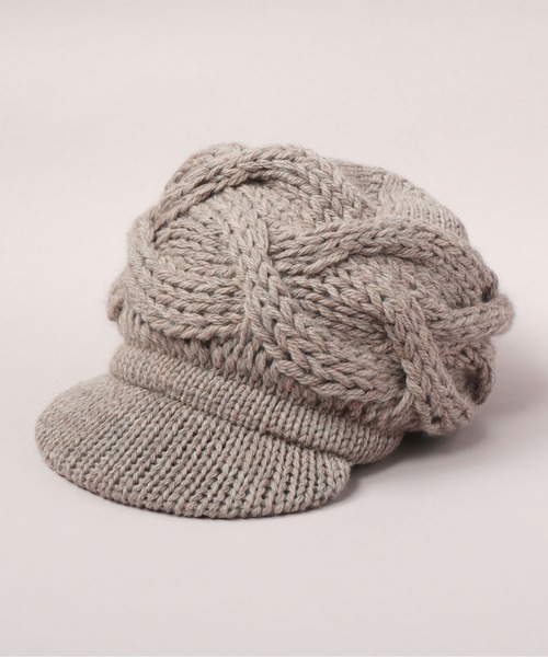 CABLE KNIT CAS HM