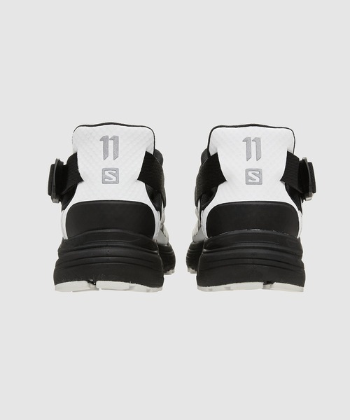 11 by Boris Bidjan Saberi ( ボリスビジャンサベリ)の「11SBAMBA6(スニーカー・メンズ・ブラック×ホワイト・9/9.5/10/10.5/8.5)」の4枚目の写真