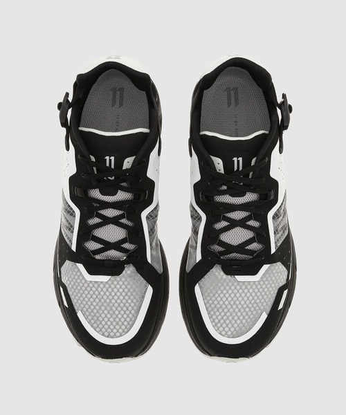 11 by Boris Bidjan Saberi ( ボリスビジャンサベリ)の「11SBAMBA6(スニーカー・メンズ・ブラック×ホワイト・9/9.5/10/10.5/8.5)」の5枚目の写真