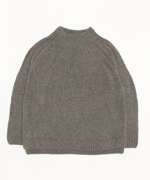 BALLAST ARK | BALLAST ARK / バラストアーク：MOCK NECK BOUCLE KNIT：BA06-K002[AST](ニット/セーター)