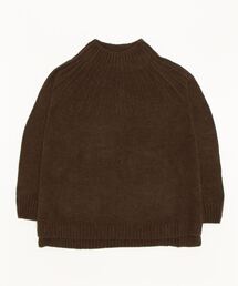 BALLAST ARK | BALLAST ARK / バラストアーク：MOCK NECK BOUCLE KNIT：BA06-K002[AST](ニット/セーター)