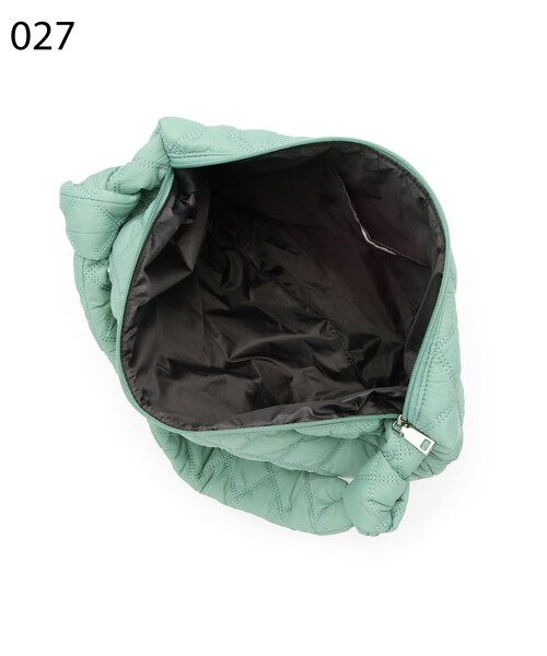 SHOO・LA・RUE（シューラルー）の「◆キルティングビッグショルダーバッグ（ショルダーバッグ・レディース・ベージュ/グレー/ブラック/カーキ・00）」の20枚目の写真