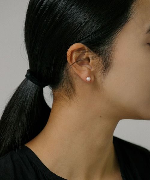 ff by decor urban research　アコヤパール5mmピアス