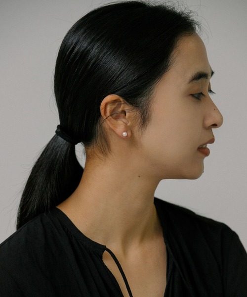 ff by decor urban research　アコヤパール5mmピアス
