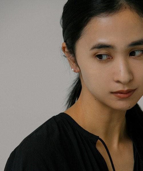 ff by decor urban research　アコヤパール5mmピアス