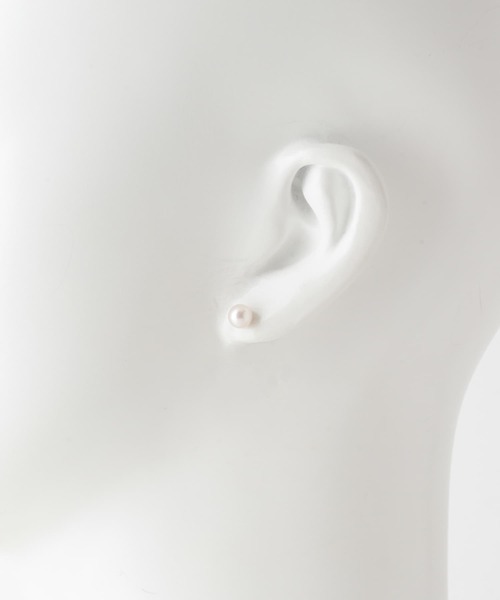 ff by decor urban research　アコヤパール5mmピアス