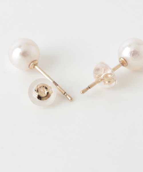 ff by decor urban research　アコヤパール5mmピアス
