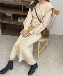 セーラーカラーマーメイドワンピース【ZOZOTOWN限定アイテム】