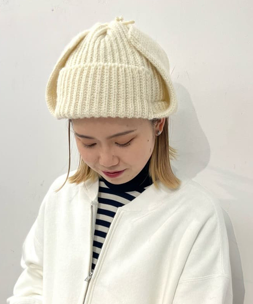 FRAMeWORK(フレームワーク)の「【HIGHLAND2000 / ハイランド2000 】 FLIGHT キャップ(キャップ・レディース・ブラック/ホワイト/チャコールグレー・FREE)」の1枚目の写真