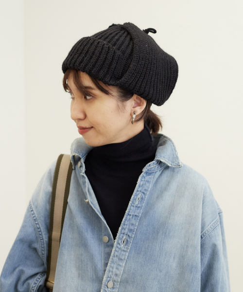 FRAMeWORK(フレームワーク)の「【HIGHLAND2000 / ハイランド2000 】 FLIGHT キャップ(キャップ・レディース・ブラック/ホワイト/チャコールグレー・FREE)」の2枚目の写真