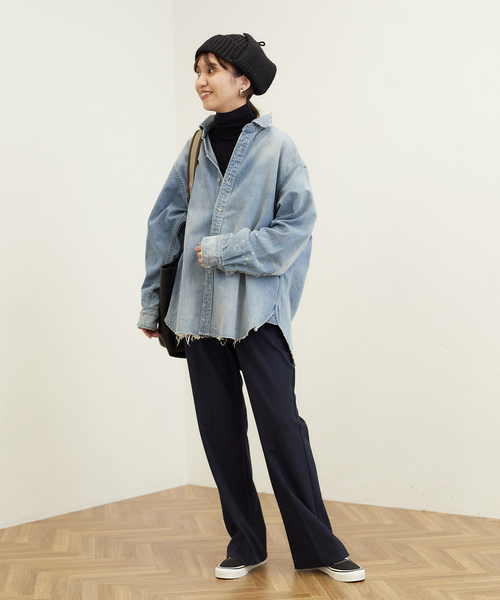 FRAMeWORK(フレームワーク)の「【HIGHLAND2000 / ハイランド2000 】 FLIGHT キャップ(キャップ・レディース・ブラック/ホワイト/チャコールグレー・FREE)」の4枚目の写真