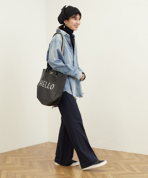 FRAMeWORK(フレームワーク)の「【HIGHLAND2000 / ハイランド2000 】 FLIGHT キャップ(キャップ・レディース・ブラック/ホワイト/チャコールグレー・FREE)」の5枚目の写真