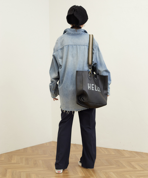 FRAMeWORK(フレームワーク)の「【HIGHLAND2000 / ハイランド2000 】 FLIGHT キャップ(キャップ・レディース・ブラック/ホワイト/チャコールグレー・FREE)」の6枚目の写真