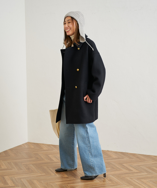 FRAMeWORK(フレームワーク)の「【HIGHLAND2000 / ハイランド2000 】 FLIGHT キャップ(キャップ・レディース・ブラック/ホワイト/チャコールグレー・FREE)」の10枚目の写真