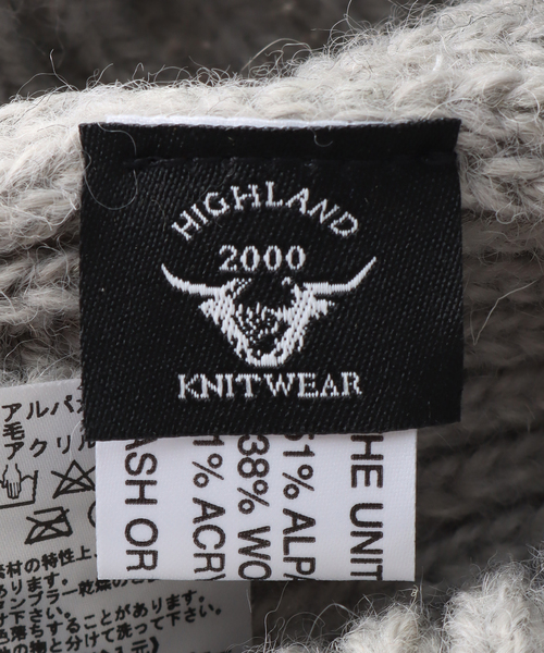 FRAMeWORK(フレームワーク)の「【HIGHLAND2000 / ハイランド2000 】 FLIGHT キャップ(キャップ・レディース・ブラック/ホワイト/チャコールグレー・FREE)」の19枚目の写真