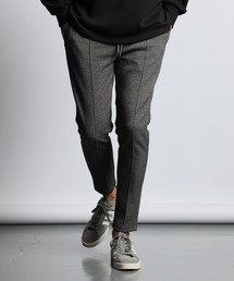 The DUFFER of ST.GEORGE | 【WEB限定アイテム】DOUBLE KNIT CENTER CREASE EASY PT ：ダンボールニット センタークリース イージーパンツ(スウェットパンツ)