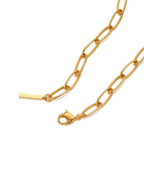 PAS TIERRA(パティエラ)の「【HERE DITAS】IN A ROW Baroque Anklet(アンクレット・レディース・イエローゴールド・FREE)」の3枚目の写真