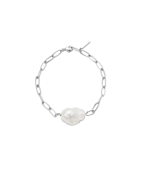 PAS TIERRA(パティエラ)の「【HERE DITAS】IN A ROW Baroque Anklet(アンクレット・レディース・イエローゴールド・FREE)」の4枚目の写真