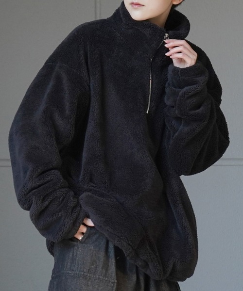 KTZ ファービッグシルエットプルオーバー KTZ ファービッグシルエットプルオーバー