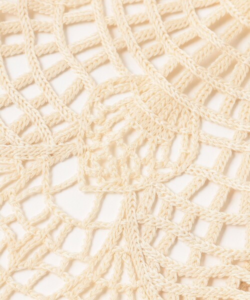 Ray BEAMS（レイビームス）の「Ray BEAMS / バブーシュカ（ストール/ショール・レディース・ライトブルー/ナチュラル・ONE SIZE）」の7枚目の写真