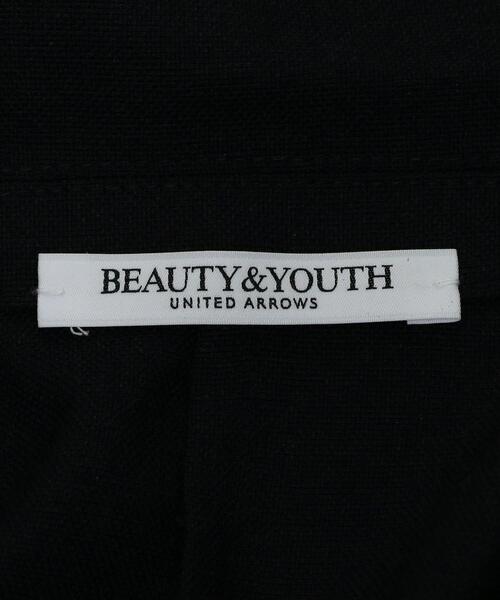 BEAUTY&YOUTH UNITED ARROWS（ビューティーアンドユースユナイテッドアローズ）の「リネンライク ダブルジャケット（テーラードジャケット・レディース・ナチュラル/ネイビー・XS/S/M）」の21枚目の写真