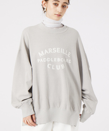 mucci | 【mucci/ムッチ】ミニ裏毛ロゴスウェットプルオーバー(Tシャツ/カットソー)