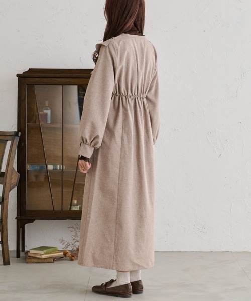 Ambre Neige（アンブルネージュ）の「ラッフルワンピース／【WEB/EC