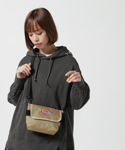 Dickies（ディッキーズ）の「【Dickies × AVIREX】MINI SHOULDER BAG/ ミニショルダーバッグ（ショルダーバッグ・レディース・ブルー/ブラック/カーキ・F）」の21枚目の写真