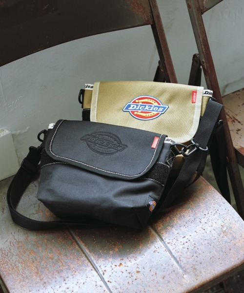 Dickies（ディッキーズ）の「【Dickies × AVIREX】MINI SHOULDER BAG/ ミニショルダーバッグ（ショルダーバッグ・レディース・ブルー/ブラック/カーキ・F）」の7枚目の写真
