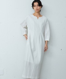 OUTERSUNSET | [2023SS] cocoon silhouette one piece(ワンピース)