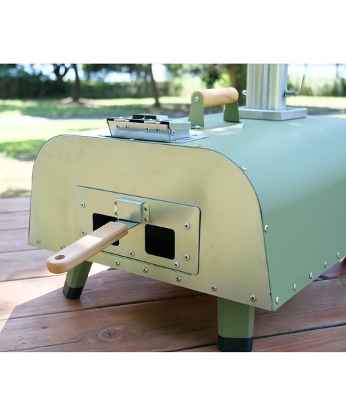 ALL GOOD ポータブル ピザ窯 未使用品 見た目もいい感じ